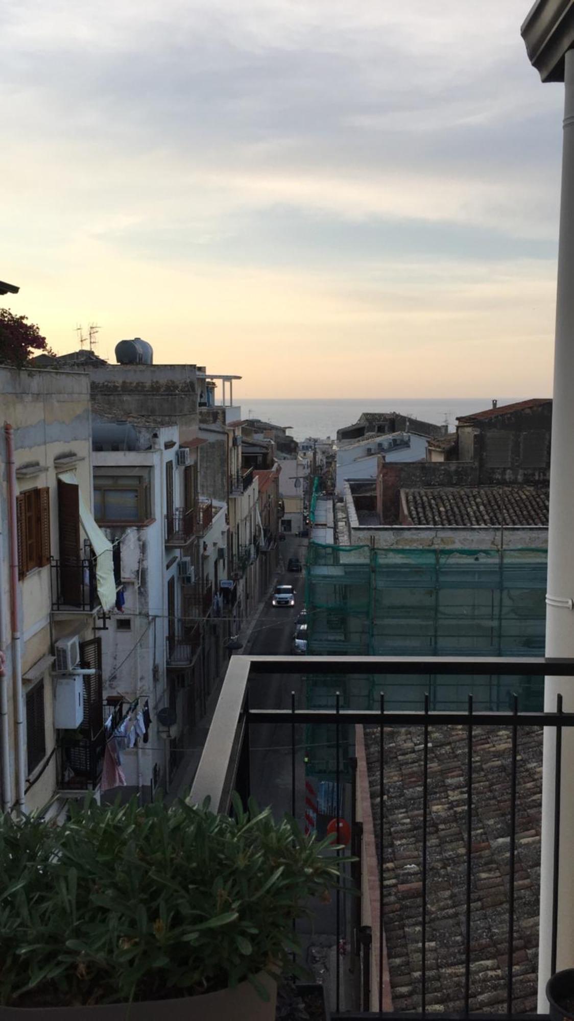 Verdirooms158 Castellammare del Golfo Exteriör bild